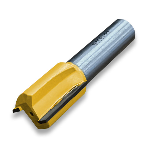 Sommerfeld Ply-Groove Router Bit Woodworking Tool 23/32CD,1CL,2-5/8OL,1/2SH