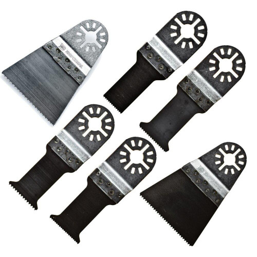 IMPERIAL BLADES 10MMV 10 Blade Variety-Pack Universal Oscillating Wood and Bi...