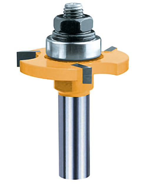 3-Wing Slot Cutters 5/32 KERF,1/2SH