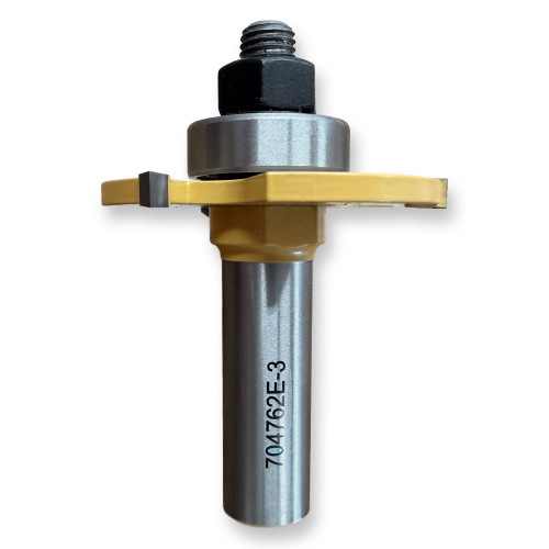 Sommerfeld 3-Wing Slot Cutters Router Bit Woodworking Tool 5/32 KERF,1/2SH