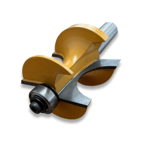 Sommerfeld Edge Beading Router Bit Woodworking Tool 1/2CR,1-5/8CD,1-3/8CL,3-25/64OL,1/2SH