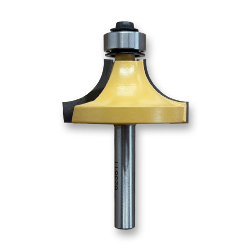 Sommerfeld Roundover Router Bit Woodworking Tool w/Bearing1/2CR,1 1/2CD,3/4CL,2 7/16OL,1/4SH