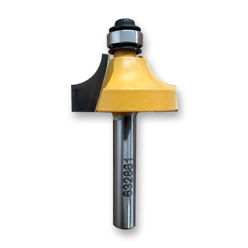 Sommerfeld Beading Router Bit Woodworking Tool w/Bearing 5/16CR,1-1/8CD,9/16CL,2-1/4OL,1/4SH