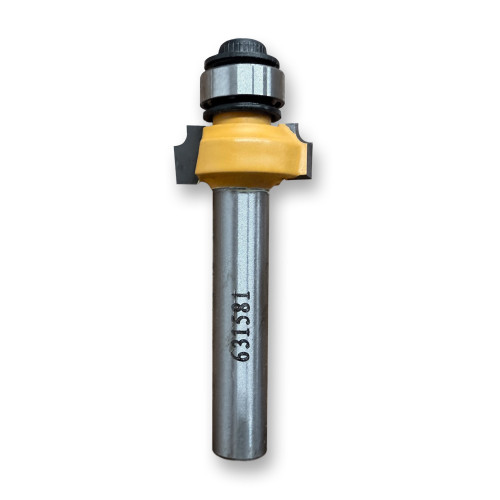 Sommerfeld Beading Router Bit Woodworking Tool w/Bearing 1/16CR,5/8CD,1/4CL,1-7/8OL,1/4SH