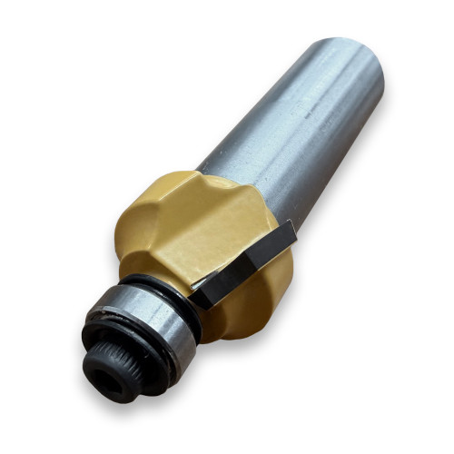 Sommerfeld Beading Router Bit Woodworking Tool w/Bearing 1/8CR,3/4CD,13/32CL,2-5/16OL,1/2SH