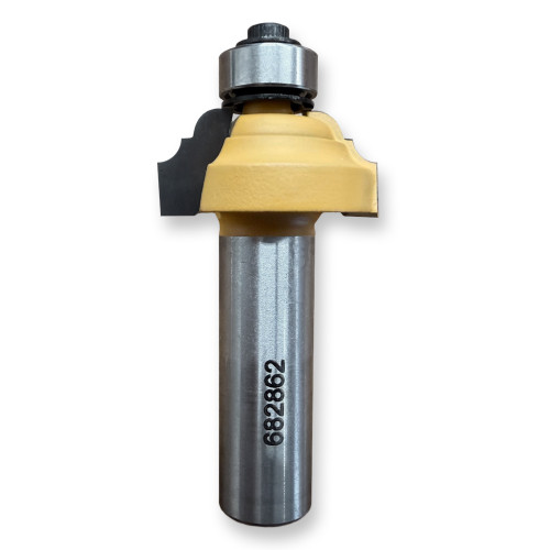 Sommerfeld Classical Router Bit Woodworking Tool 1/8CR,1-1/8CD,1/2CL,2-1/2OL,1/2SH,1/12Bearing