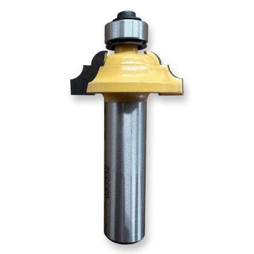 Sommerfeld Classical Router Bit Woodworking Tool 5/32CR,1-5/16CD,1/2CL,2-5/8OL,1/2SH,1/2Bearing