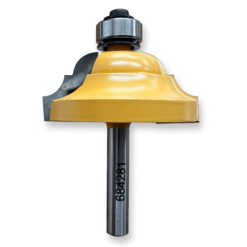 Sommerfeld Classical Router Bit Woodworking Tool 1/4CR,1-11/16CD,3/4CL,2-3/8OL,1/4SH,1/2Bearing