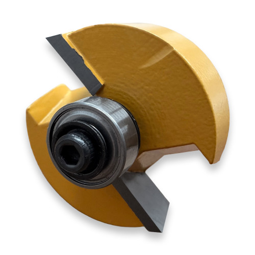 Sommerfeld Rabbeting Router Bit Woodworking Tool 1/2CDE,1-3/8CD,1/2CL,2-1/8OL,1/4SH