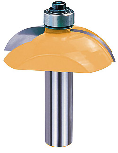 Drawer Edge Bit w/Bearing 3/4CR,2CD,1/2CL,2-1/2OL,1/2SH