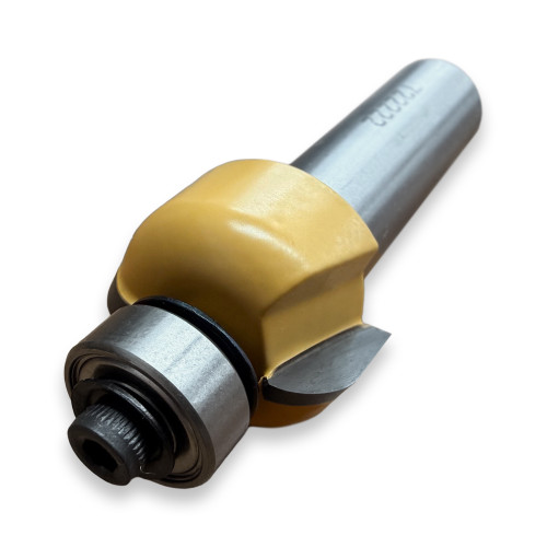 Sommerfeld Cove Router Bit Woodworking Tool w/Bearing 3/16CR,7/8CD,1/2CL,2 3/8OL,1/2SH