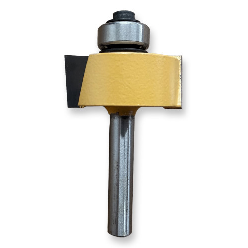 Sommerfeld Rabbeting Router Bit Woodworking Tool 5/16CDE,1-1/8CD,1/2CL,2-1/8Ol,1/4SH