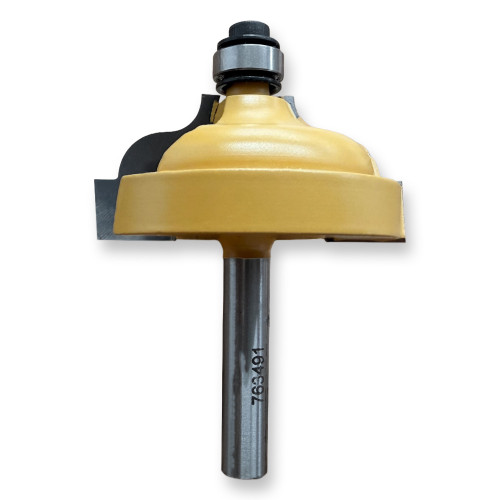 Sommerfeld Double Fillet Ogee Router Bit Woodworking Tool w/Brg3/16CR,1 5/8CD,3/4CL,2 7/16OL,1/4SH