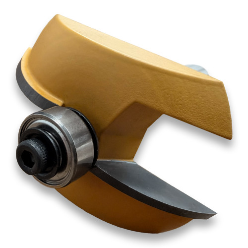 Sommerfeld Cove Raised Panel Router Bit Woodworking Tool 3/4CR,2CD,13/32CL,2 1/2OL,1/2SH