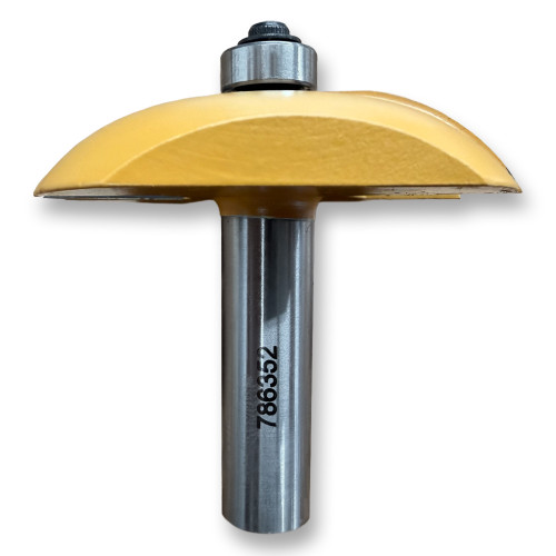 Sommerfeld Cove Raised Panel Router Bit Woodworking Tool 1CR,2 1/2CD,1/2CL,2 5/8OL,1/2SH