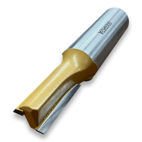 Sommerfeld Straight Router Bit-Two Flute Woodworking Tool 3/8CD,3/4CL,2-1/2OL,1/2SH