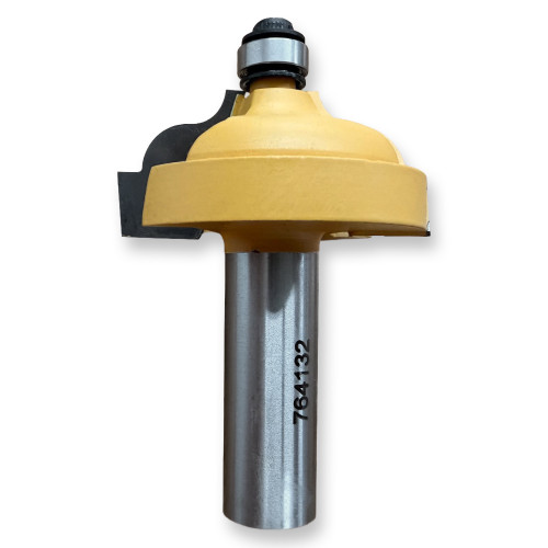 Sommerfeld Double Fillet Ogee Router Bit Woodworking Tool w/Brg3/16CR,1 5/8CD,3/4CL,2 13/16OL,1/2SH