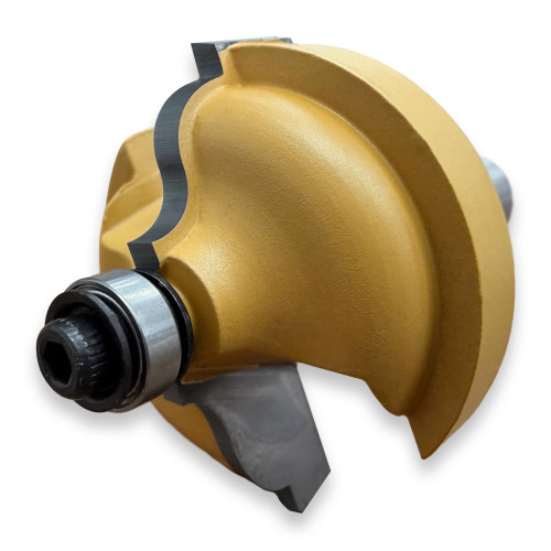 Sommerfeld Double Fillet Ogee Router Bit Woodworking Tool w/Brg3/16CR,1 5/8CD,3/4CL,2 13/16OL,1/2SH