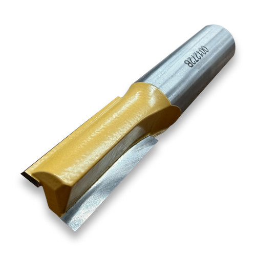 Sommerfeld Straight Router Bit-Two Flute Woodworking Tool 1/2CDD,1CL,2-5/8OL,1/2SH