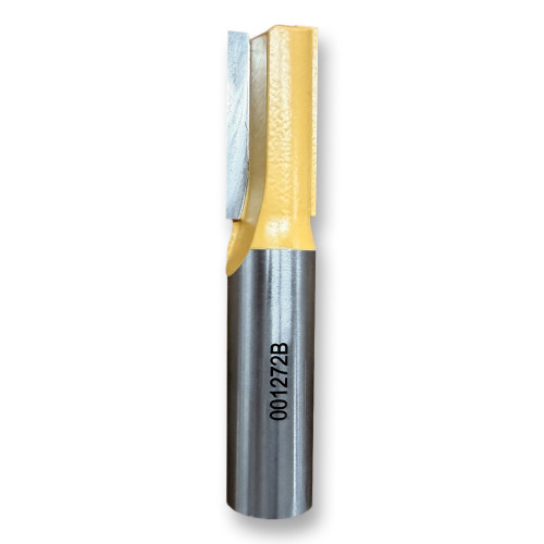 Sommerfeld Straight Router Bit-Two Flute Woodworking Tool 1/2CDD,1CL,2-5/8OL,1/2SH