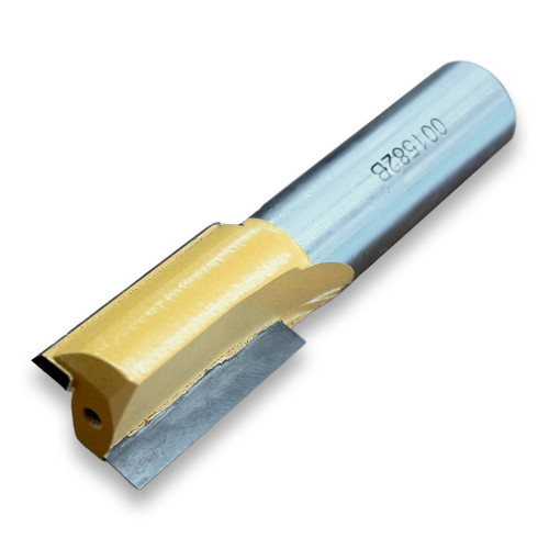 Sommerfeld Straight Router Bit-Two Flute Woodworking Tool 5/8CD,1CL,2-5/8OL,1/2SH