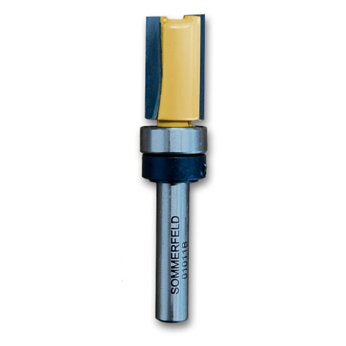 Sommerfeld's True Pattern Router Bit Woodworking Tool 31/64CD,3/4CL,2-1/4OL,1/4SH