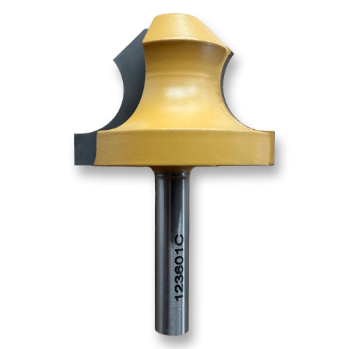 Sommerfeld 135* Edge Molding Router Bit Woodworking Tool 5/16CR,1-3/8CD,1CL,2-1/8OL,1/4SH