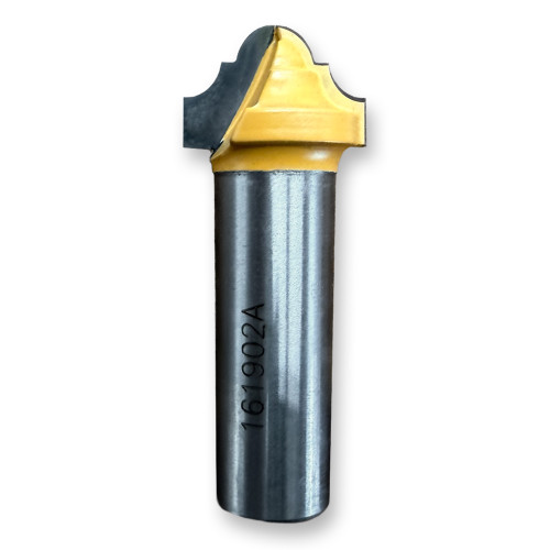 Sommerfeld Classical Plunge Cut Router Bit Woodworking Tool 5/32CR,3/4CD,1/2CL,2OL,1/2SH