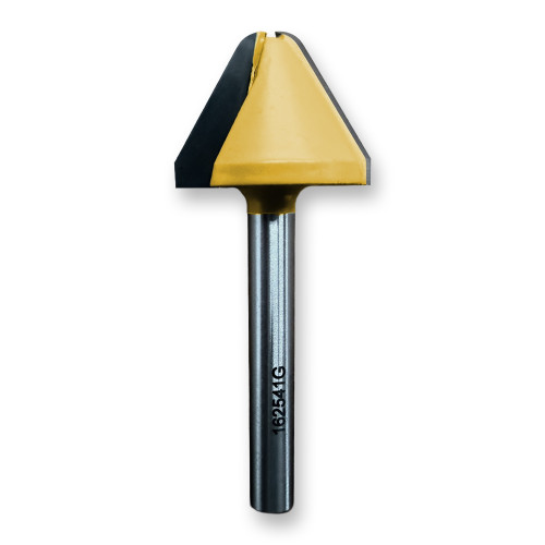 Sommerfeld Letter Router Bit Woodworking Tool 60*CA,1/8CR,1CD,3/4CL,2-1/2OL,1/4SH