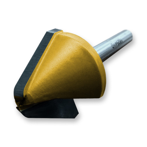 Sommerfeld Letter Router Bit Woodworking Tool 60*CA,1/8CR,1CD,3/4CL,2-1/2OL,1/4SH