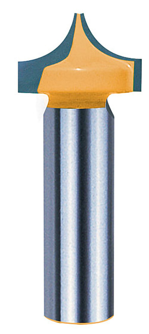 Groove & Bead Forming Bit 3/8CR,7/8CD,9/16CL,2-3/32OL,1/2SH