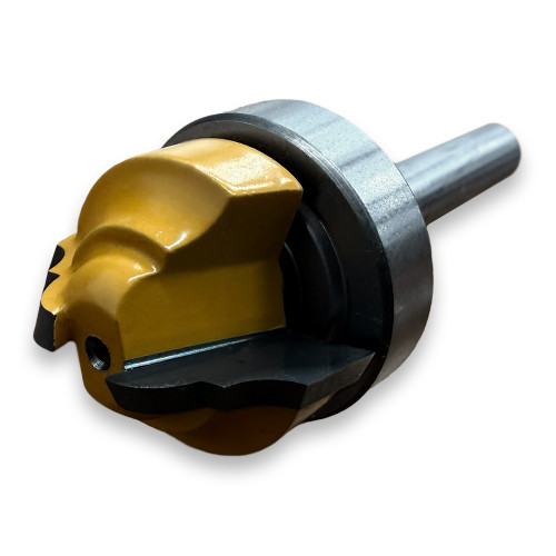 Sommerfeld Classical Plunge Cut-Top Router Bit Woodworking Tool w/Bearing1/8CR,7/8CD,1/2CL,2-1/8OL,1/4SH
