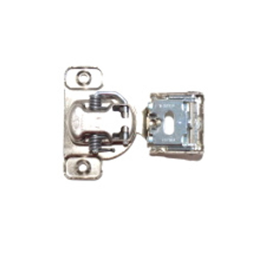 Face Frame Hinge 1/2 no plastic inserts Face Frame Hinge 1/2 no plastic inserts
