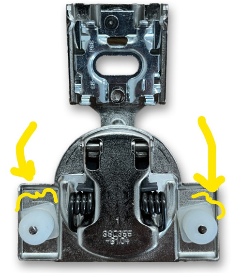 Blum Plastic Inserts for Hinges