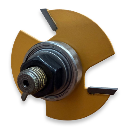 Sommerfeld 3-Wing Slot Cutter Router Bit Woodworking Tool 3/32 KERF, 1/4 SH