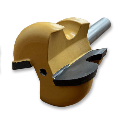 Sommerfeld Drawer Pull Router Bit Woodworking Tool 3/16CR,3/32CR,1 11/64CD,7/8CL,2 1/16CL,1/4SH