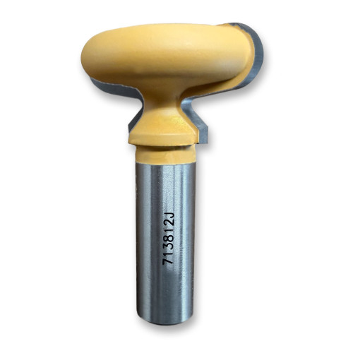 Sommerfeld Drawer Pull Router Bit Woodworking Tool 15/64CR,1/16CR,1 1/2CD,7/8CL,2 3/8OL,1/2SH