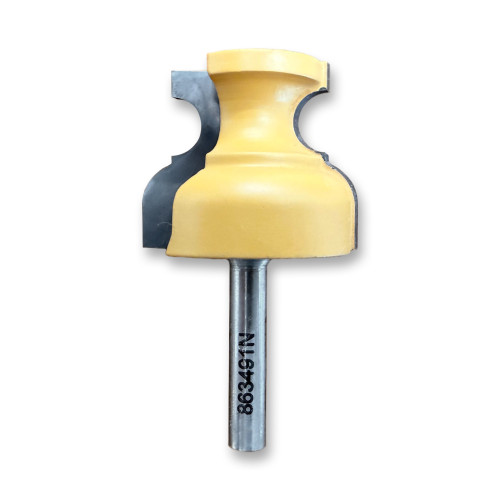 Sommerfeld Arch. Molding Profile Router Bit Woodworking Tool 1 3/8CD,1 1/8CL,2 3/8OL,1/4SH