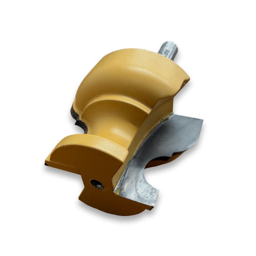 Sommerfeld Arch. Molding Profile Router Bit Woodworking Tool 1 3/8CD,1 1/8CL,2 3/8OL,1/4SH