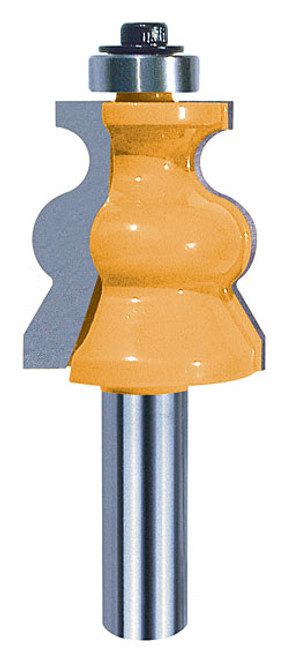 Sommerfeld Arch. Molding Profile Router Bit Woodworking Tool 1 3/8CD,1 5/8CL,3 1/2OL,1/2SH