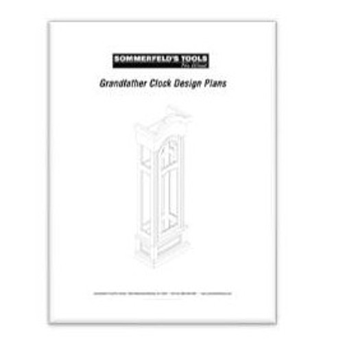 Large Grandfather Clock Plans Large Grandfather Clock Plans