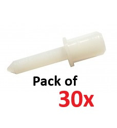 Shutter Pins for our Window Shutter Set (30 Pack)