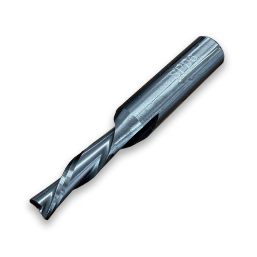 Sommerfeld Solid Carbide Downcut Spiral Router Bit Woodworking Tool 5/16CD,1CL,3OL,1/2SH