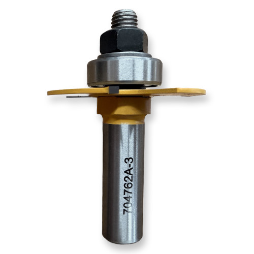 Sommerfeld 3-Wing Slot Cutters Router Bit Woodworking Tool 1/16 KERF,1/2SH