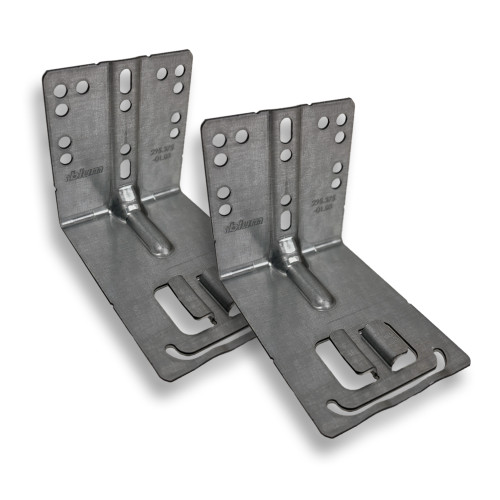 Blum 1 Rear Mount Brackets/Tandem Two Pack