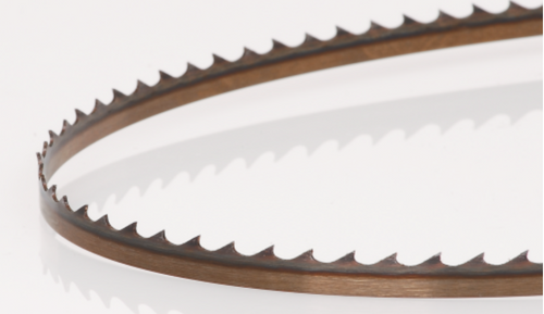 Timber Wolf 98" x 3/8" x 3TPI x .032 Silicon Steel Bandsaw Blade Timber Wolf 98" x 3/8" x 3TPI x .032 Silicon Steel Bandsaw Blade