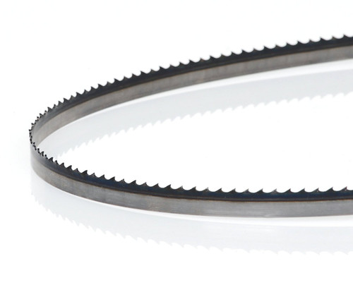 Timber Wolf 98" x 1/2" x 10TPI x .025 Silicon Steel Bandsaw Blade Timber Wolf 98" x 1/2" x 10TPI x .025 Silicon Steel Bandsaw Blade