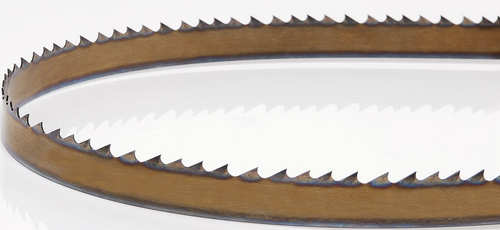 Timber Wolf 98" x 3/4" wide x 2-3TPI x .025 Silicon Steel Bandsaw Blade