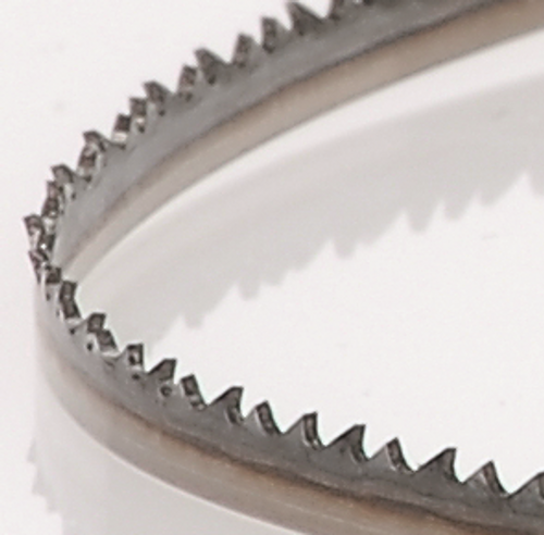 Timber Wolf 100 1/2" x 3/16'' x 10TPI x .025 Silicon Steel Bandsaw Blade Timber Wolf 100 1/2" x 3/16'' x 10TPI x .025 Silicon Steel Bandsaw Blade