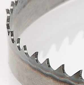 Timber Wolf 103" x 3/8'' x 4TPI x .025 Silicon Steel Bandsaw Blade